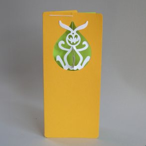 Mobile card, Easter Bunny