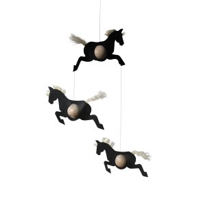 Horse Mobile, black