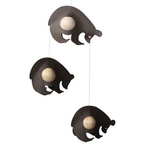 Bear Mobile, dark brown