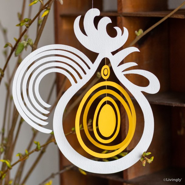 Spinning Rooster