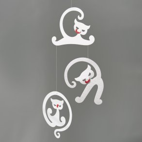 Cat Mobile white