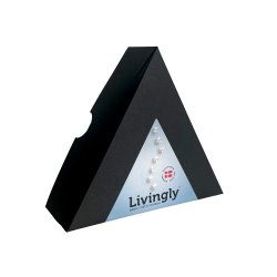 Stjernemobile, 120 cm, hvid  