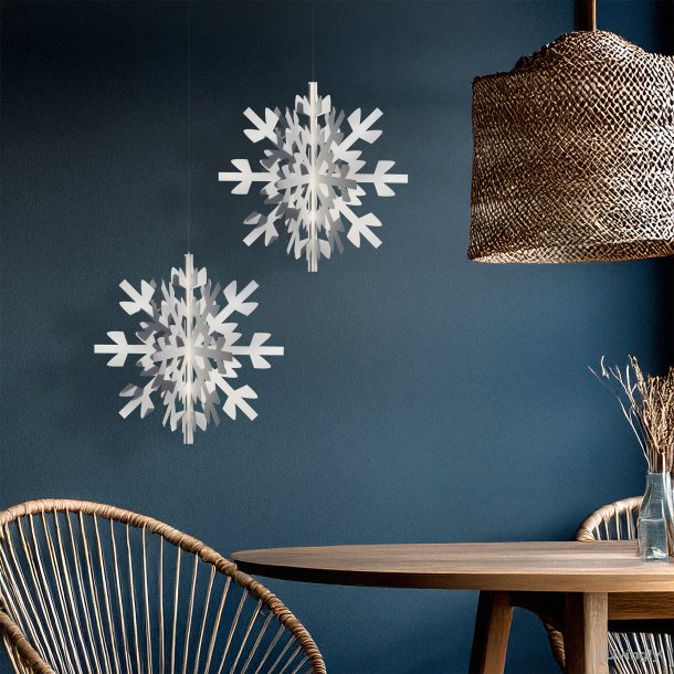 Scandinavian Snowflake  