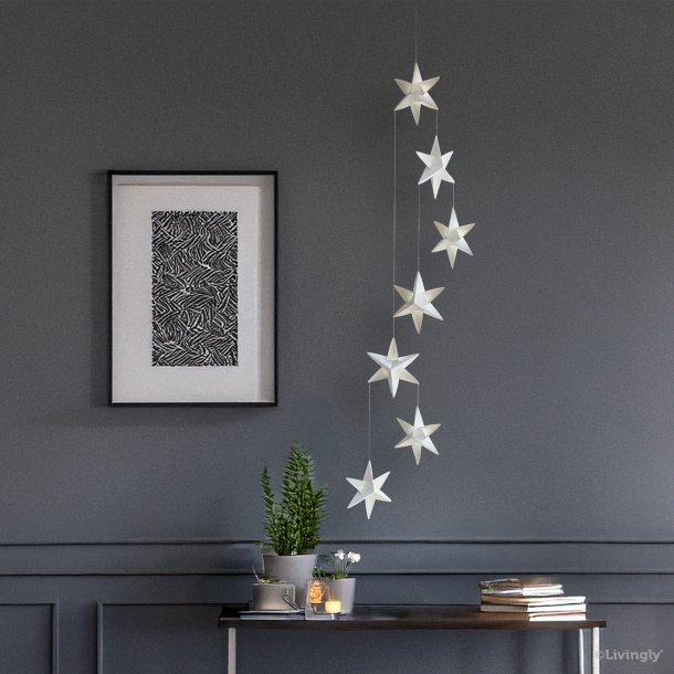 Star Mobile, 120 cm, white