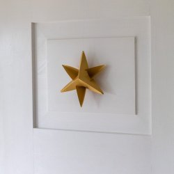 BOXofSTARS, enkelt 14 cm, Guld  