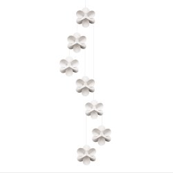 Flower Mobile, white