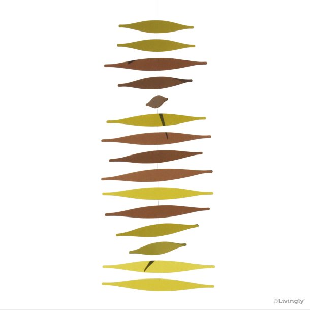 Density Mobile, yellow/camel