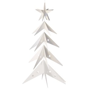 Star Tree, white