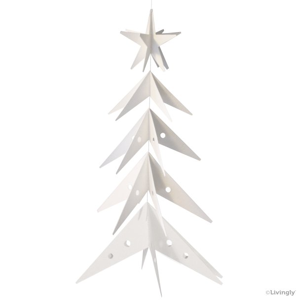 Star Tree, white