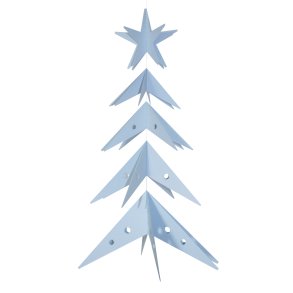 Star Tree, light blue