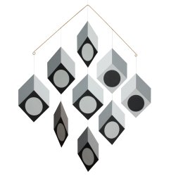 Cubillusion Mobile /9, grey