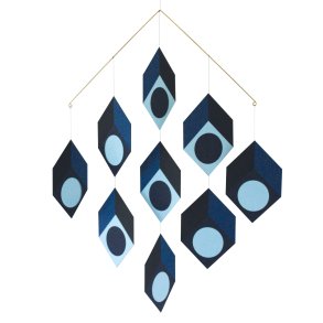 Cubillusion Mobile /9, blue