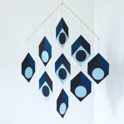 Cubillusion Mobile /9, bl  