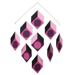 Cubillusion Mobile /9, lyserd  