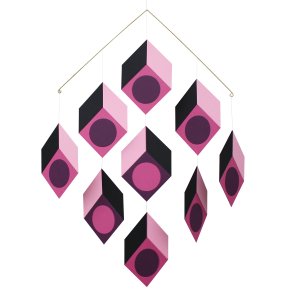 Cubillusion Mobile /9, pink