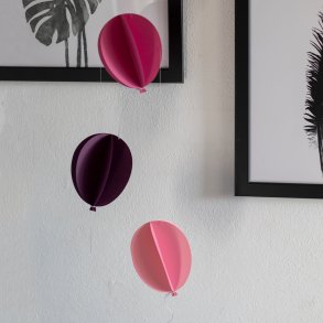 Balloon Mobile, pink