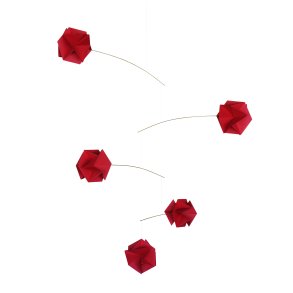 Molecule Mobile mini /5, red