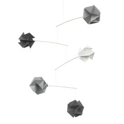 Molecule Mobile, mini, grey/white