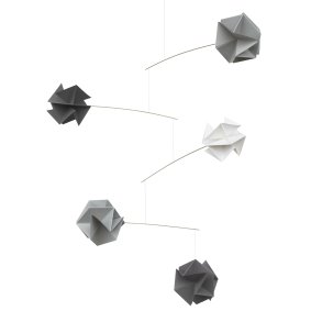 Molecule Mobile, mini, grey/white