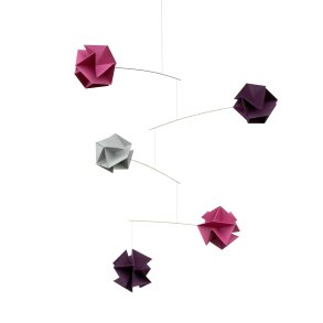 Molecule Mobile, mini, pink