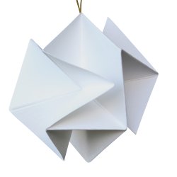 Molekyle Mini, hvid, enkelt, 2 stk.  