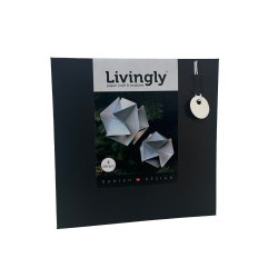 Molekyle Mini, hvid, enkelt, 2 stk.  