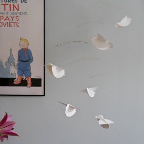 Bird mobile