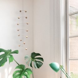 Fun DNA, wooden mobile