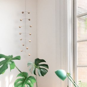 Fun DNA, wooden mobile