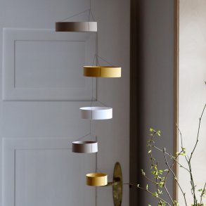 Circulos Mobile, yellow  