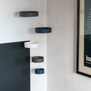 Circulos Mobile, blue  