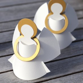 Circle Angels, 2 pcs