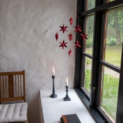 Sirius Stjerne Mobile mini, rd  