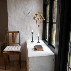 Sirius Stjerne Mobile mini, guld  