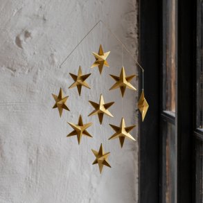 Sirius Star Mobile mini, gold