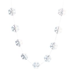 Snowflake Paper Chain