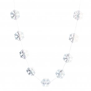 Snowflake Paper Chain