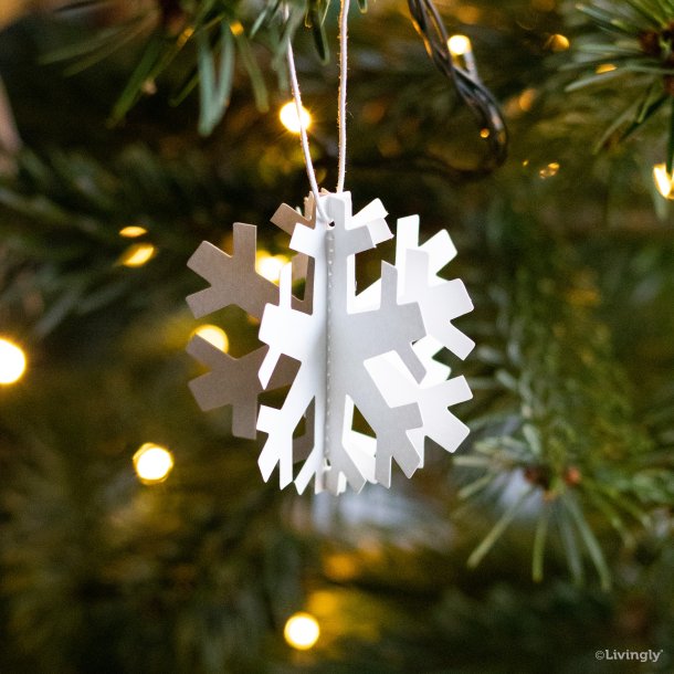 Snowflakes, 3 stk