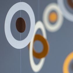 Bubble Mobile, yellow