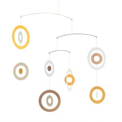 Bubble Mobile, yellow