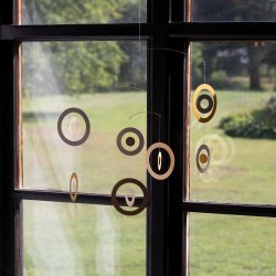 Bubble Mobile, yellow