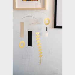 Gustav Klimt Mobile, Stor