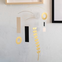 Gustav Klimt Mobile, Stor