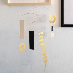 Gustav Klimt Mobile, Large