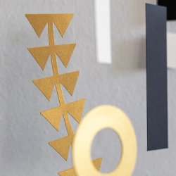 Gustav Klimt Mobile, Stor