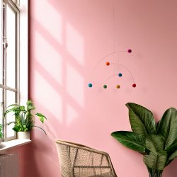 Bounce Mobile, multi colour