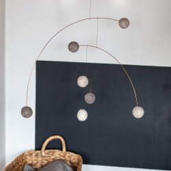 Bounce Mobile, stor, natur