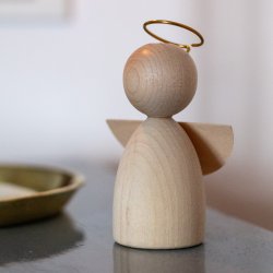 Wooden Angel, small
