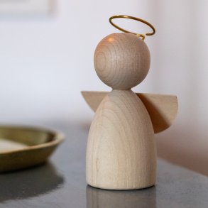 Wooden Angel, small