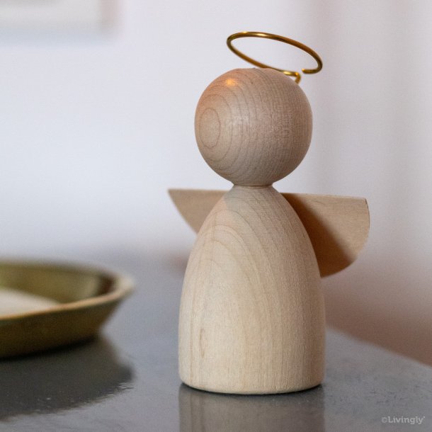 Wooden Angel, small
